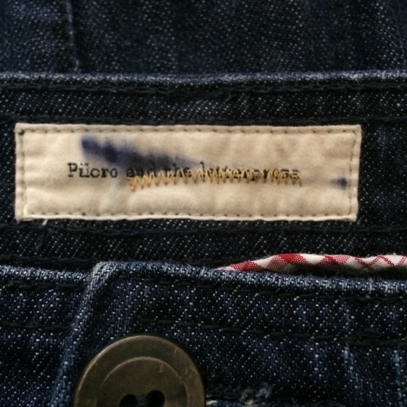 Anthropologie Pilcro and the Letterpress Denim Skirt - Picture 3 of 7